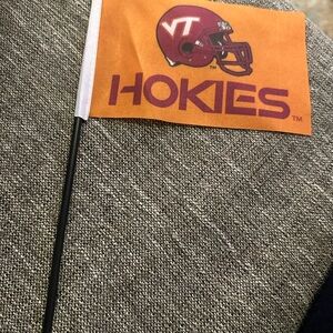 Virginia Tech Hokies Mini Flag